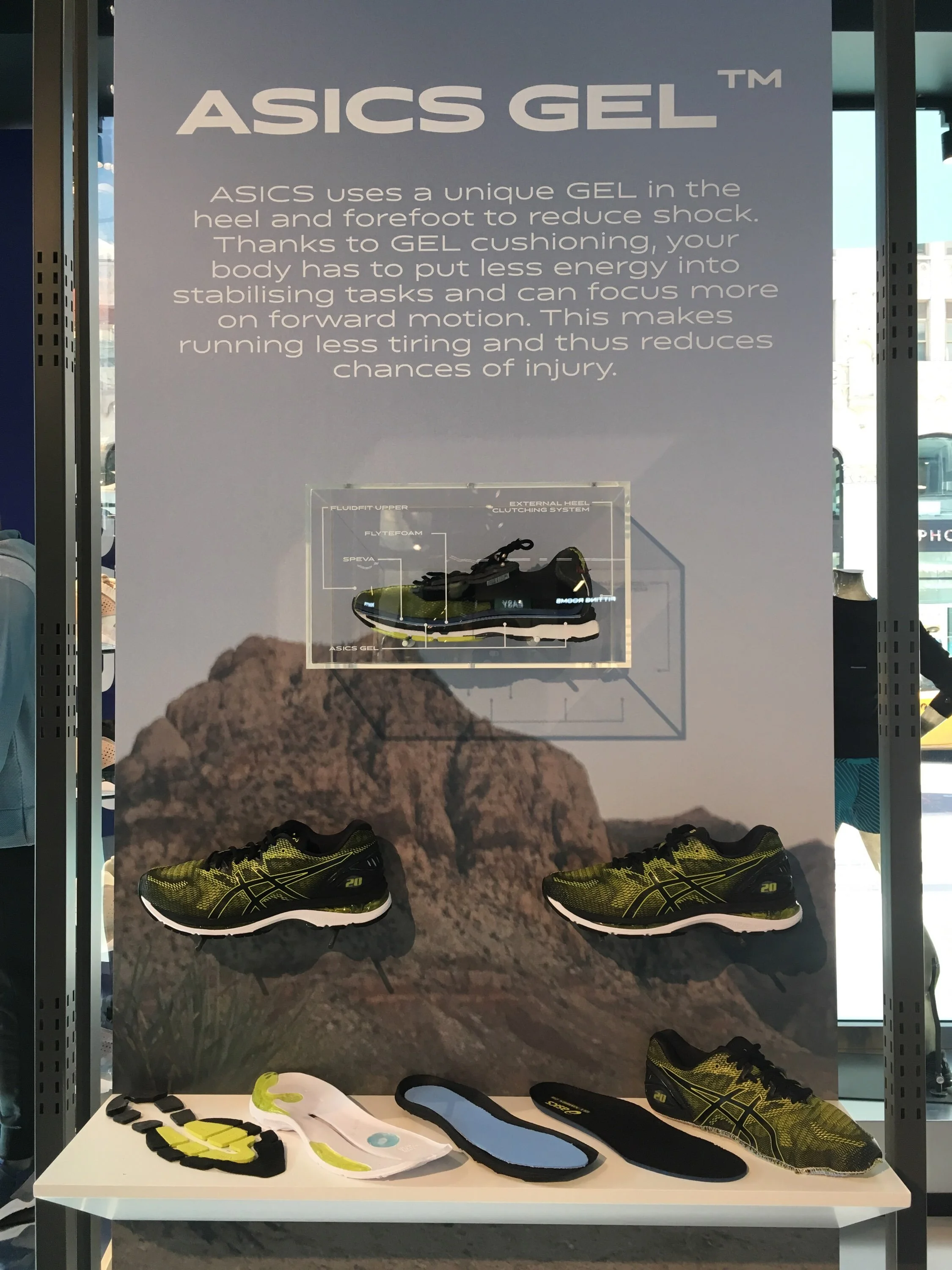asics 5th avenue