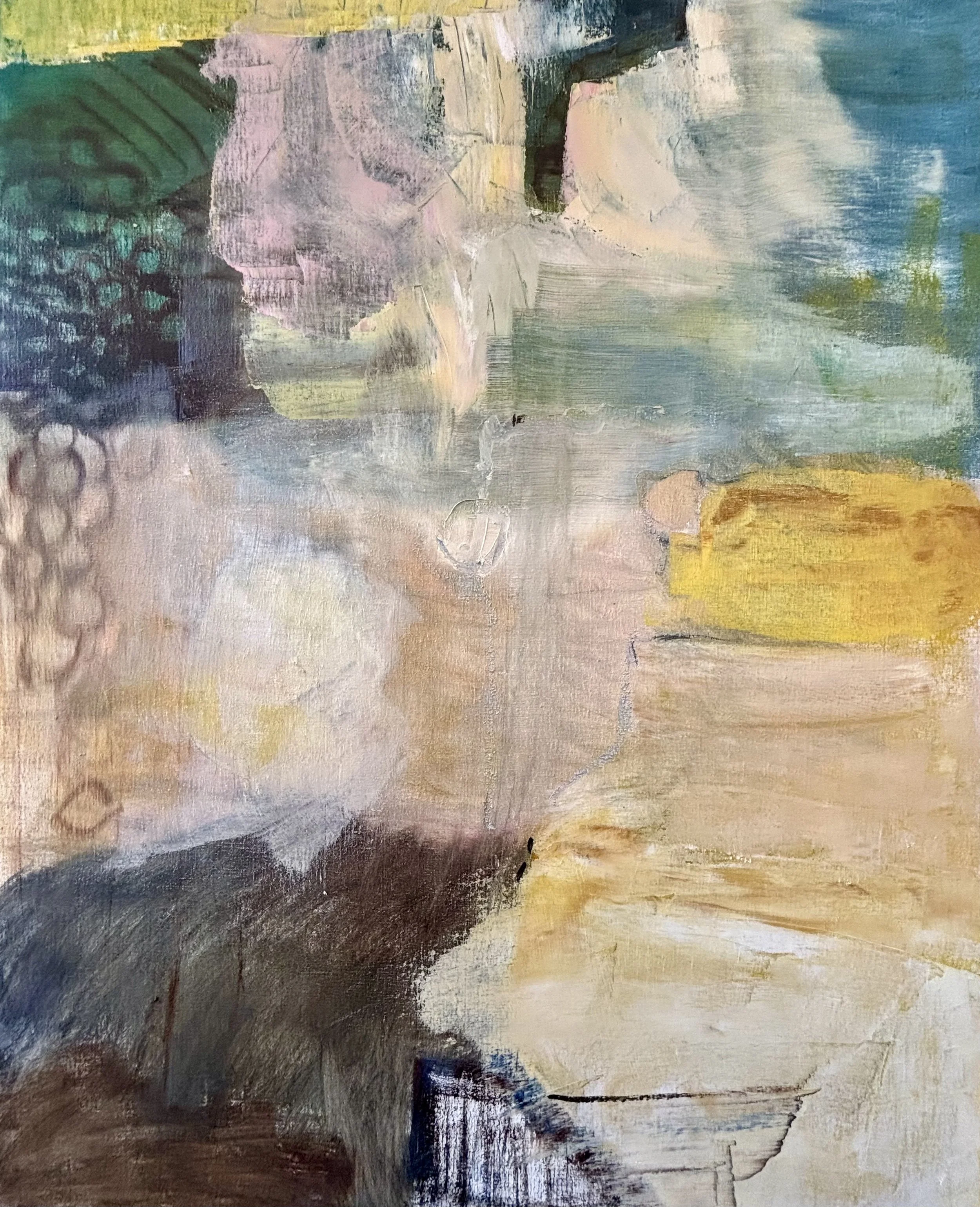 Last days.
oil on canvas 73*90 cm