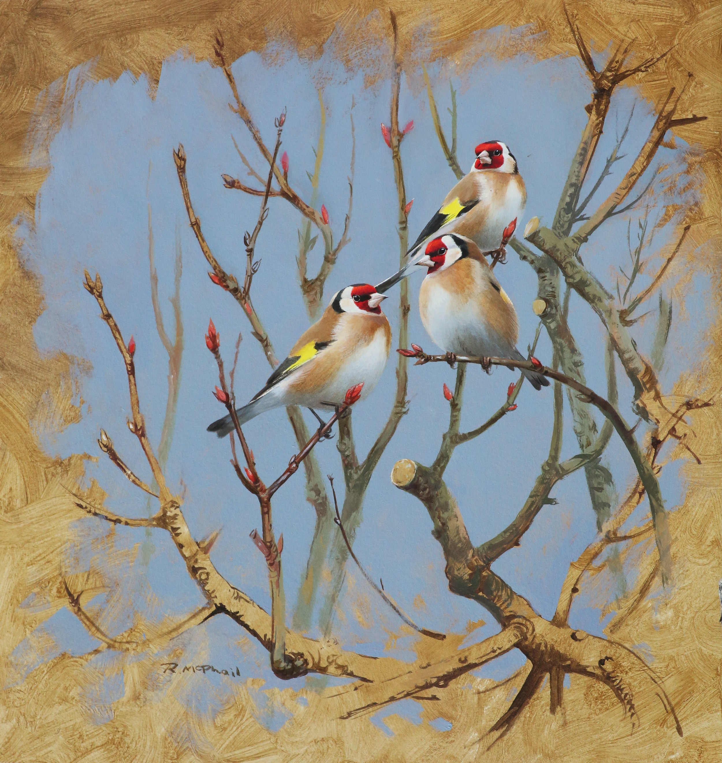 Goldfinches