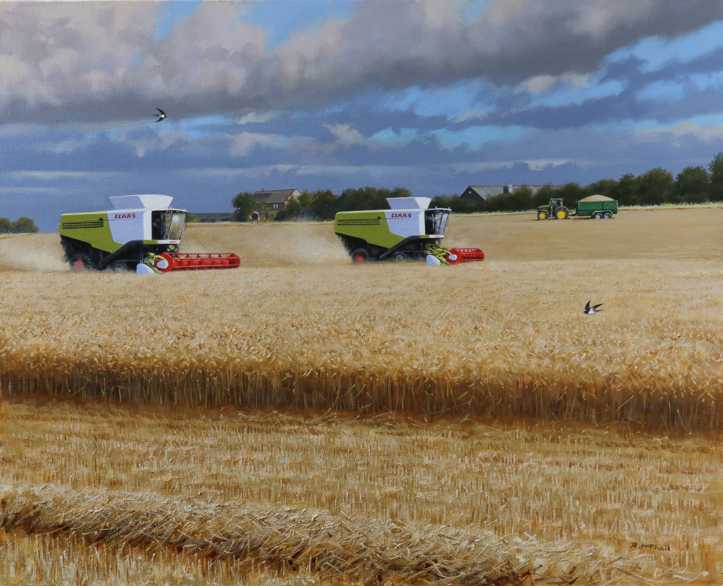 Combine Harvesters