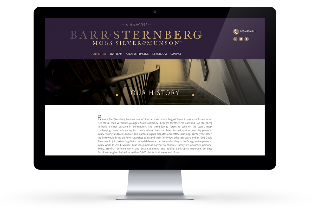 Briee Della Rocca | Website Design