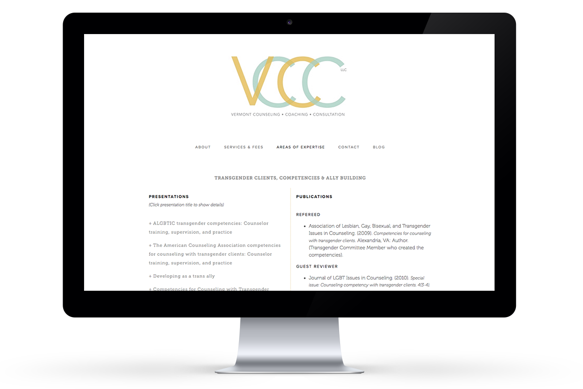 Briee Della Rocca | Website Design