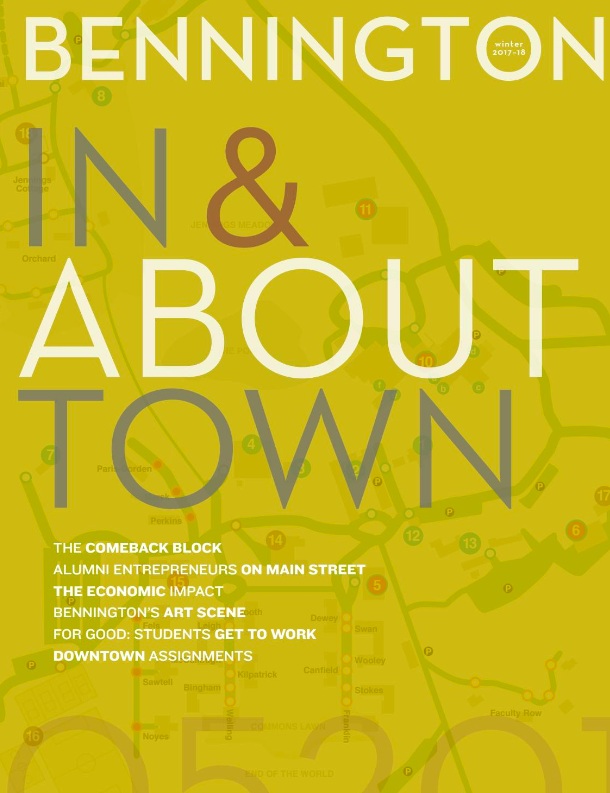 bennington in and about town winter 2018