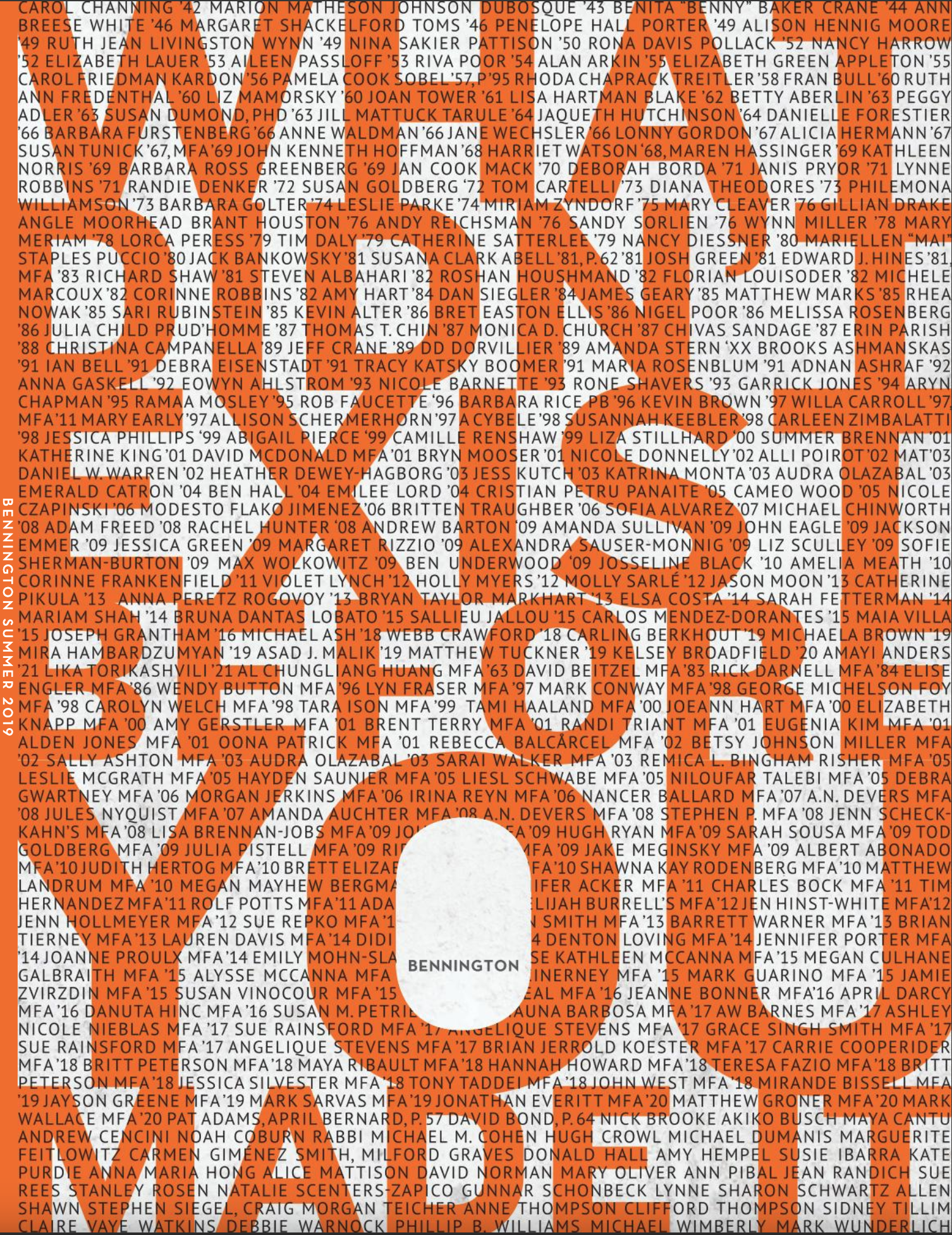 what didn't exist before you made it