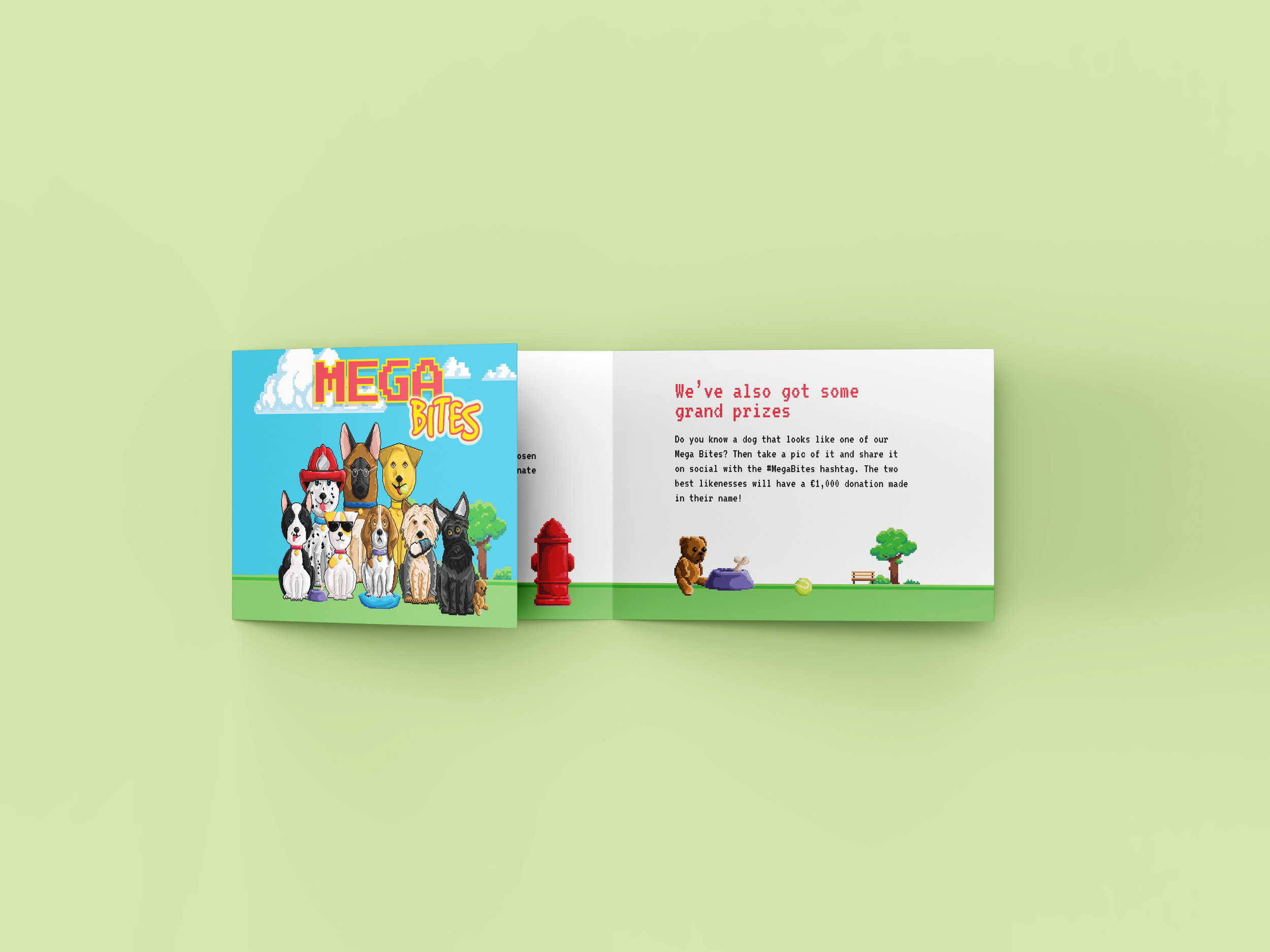 But the most worthwhile aspect of this project was the donation Epsilon were making to Dog’s Trust , a donation that could be boosted if people went out and had some fun finding Mega Bite look-alike’s or by simply posting selfie’s with their adopted ‘puppy’.