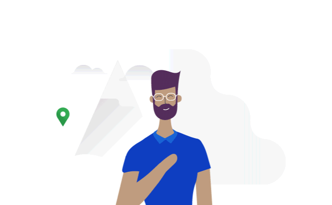 Animated email banners are another staple. This particular one celebrates the customers certification in the The Fundamentals of Digital Marketing.