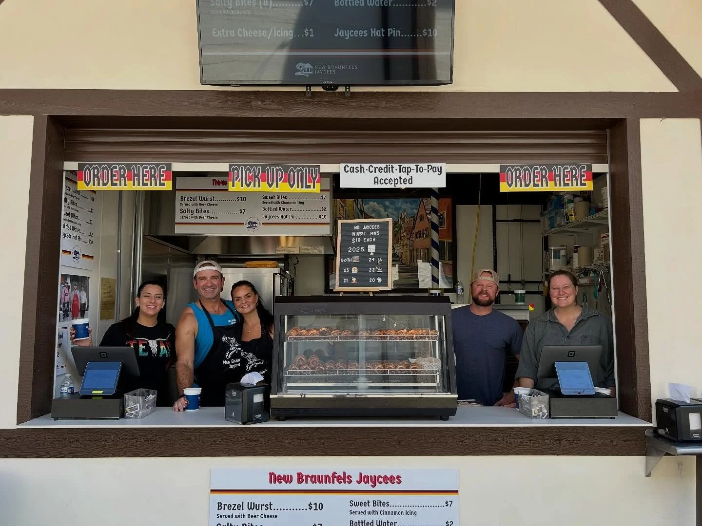 👏 That&rsquo;s a wrap on Wurstfest 2025!! 👏 We want to extend another huge - THANK YOU - to our volunteers that made this possible! ❤️

You are the reason we are able to give back to our community! Together we are stronger! 🔗

If you&rsquo;re worr