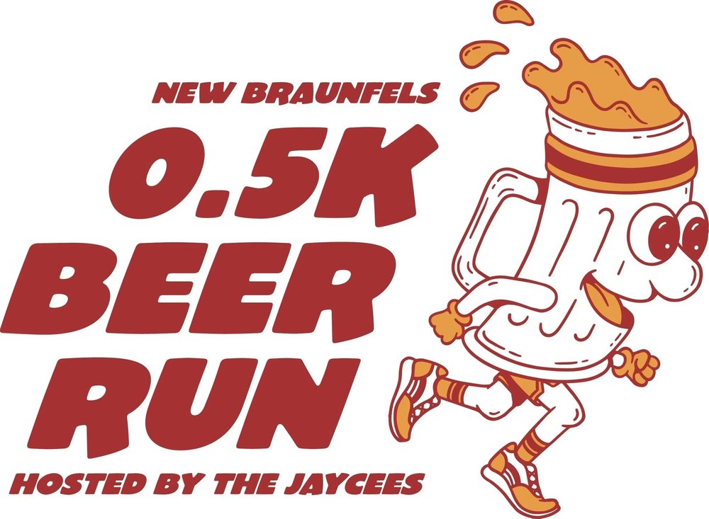 Beer Run — New Braunfels Jaycees