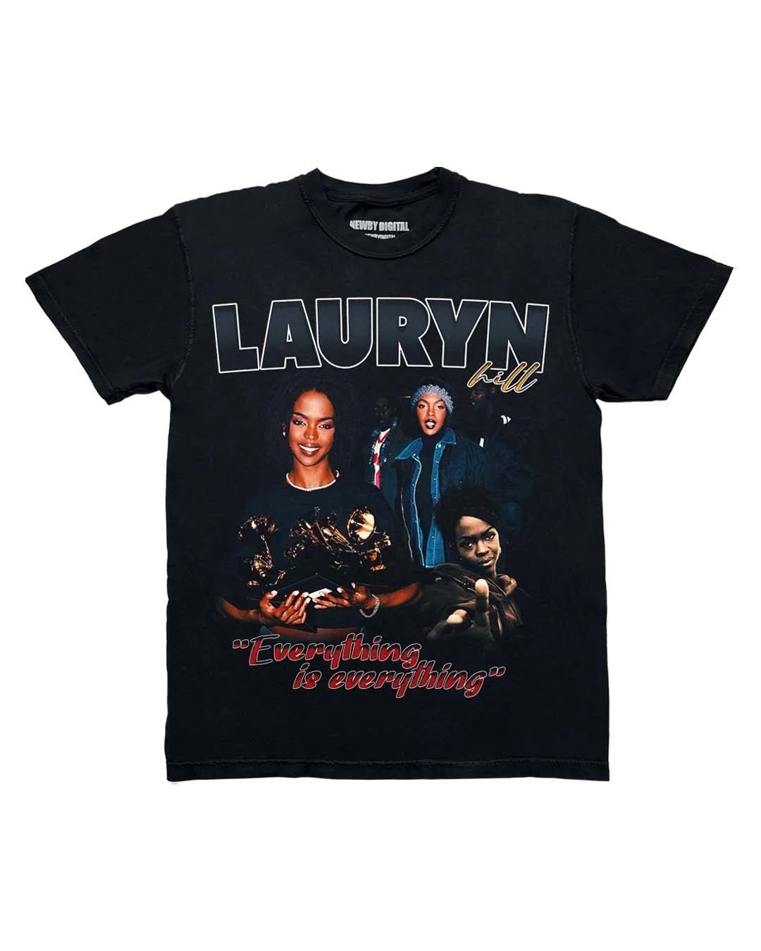 LAURYN HILL RAP TEE - FRONT