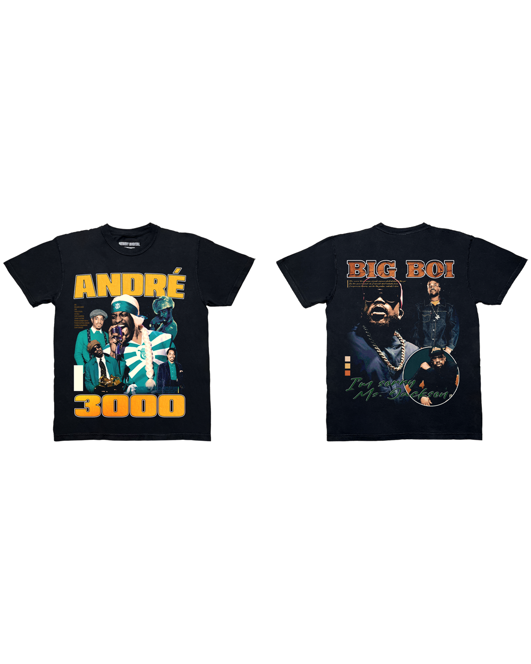 Outkast Rap Tee