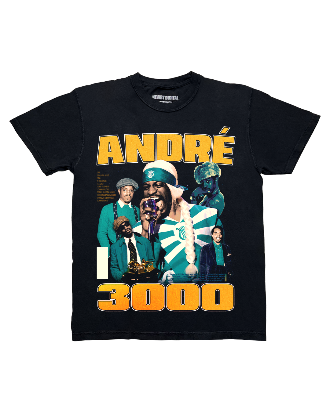 Outkast Rap Tee - Front