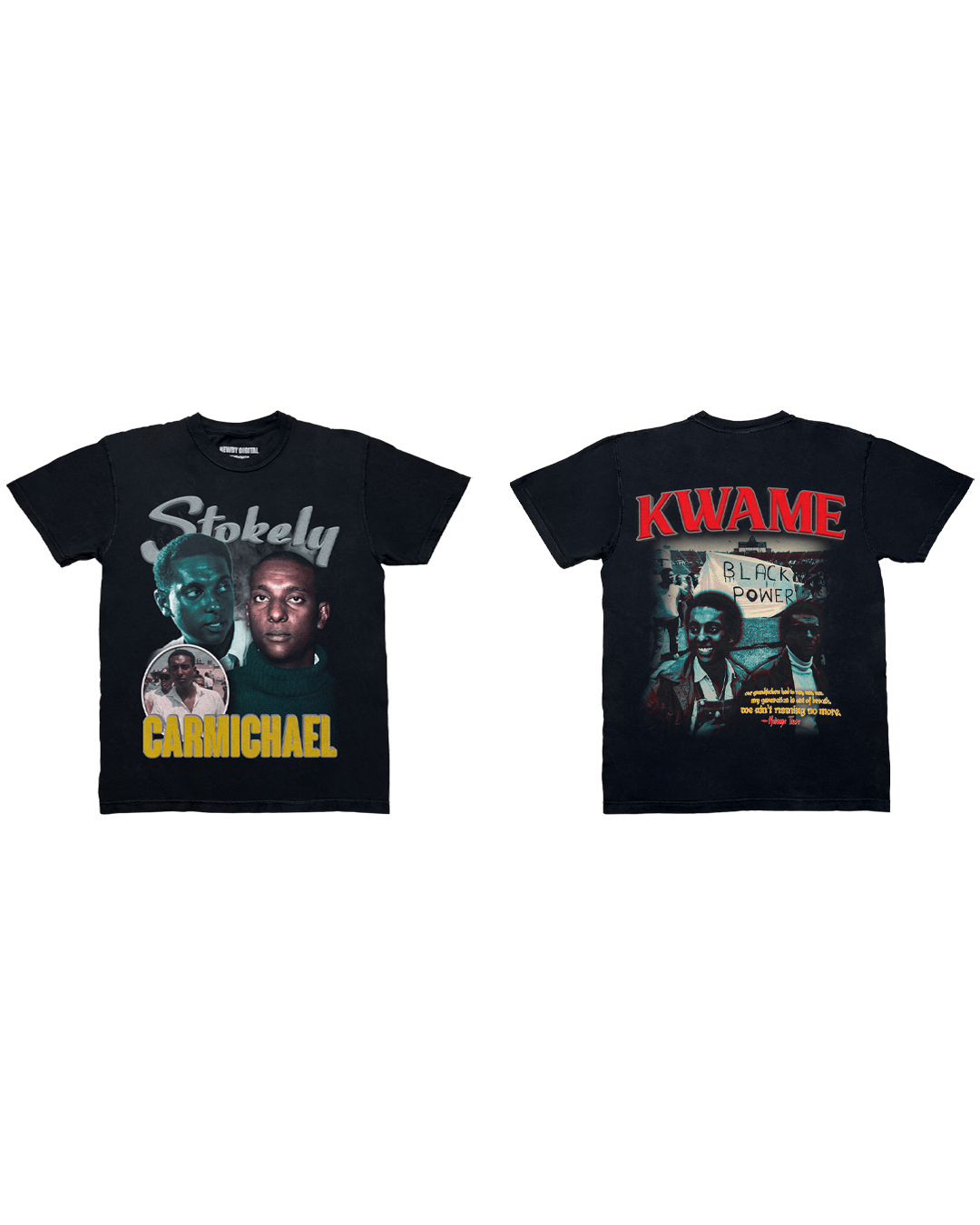 Stokely Carmichael Rap Tee