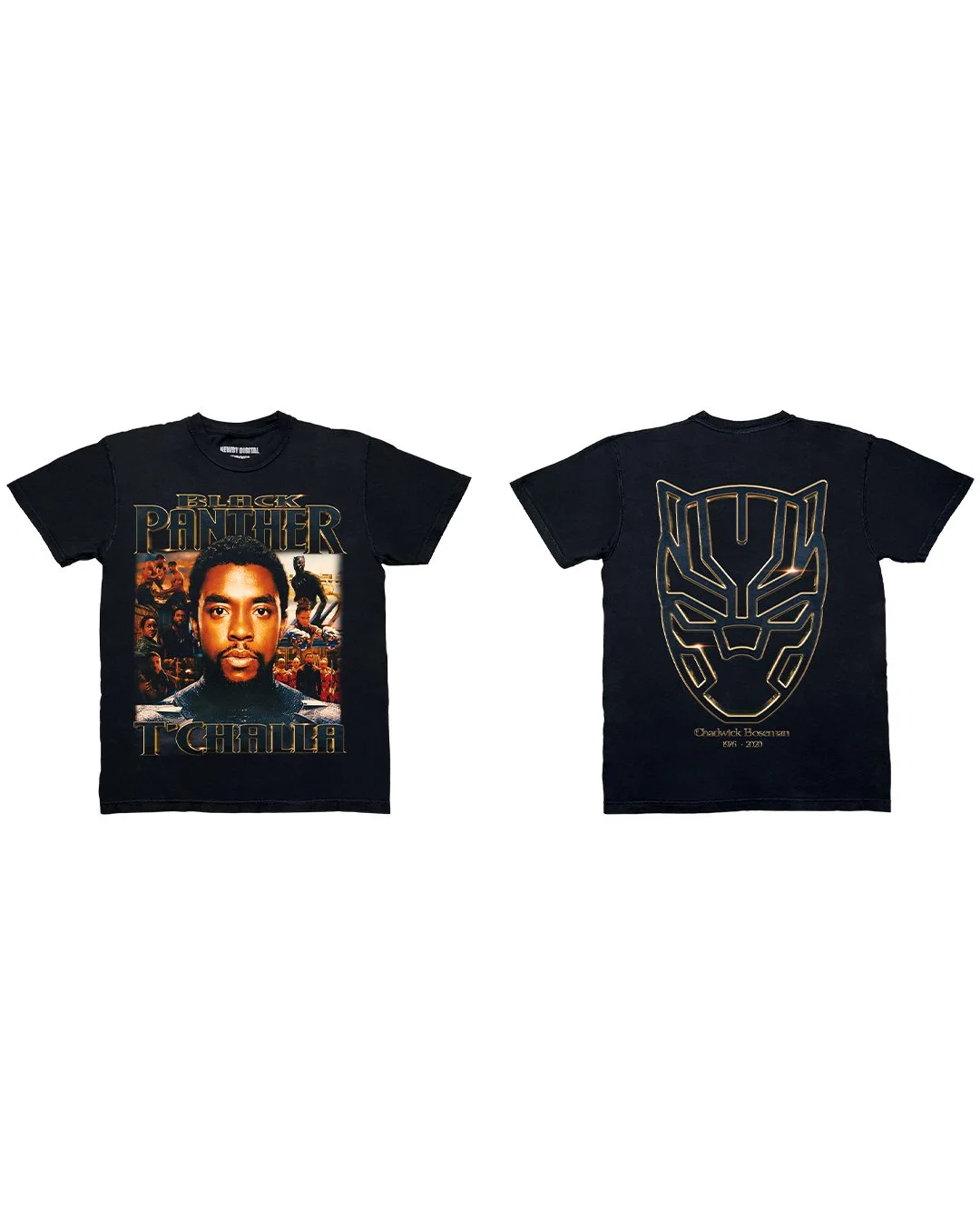 BLACK PANTHER RAP TEE