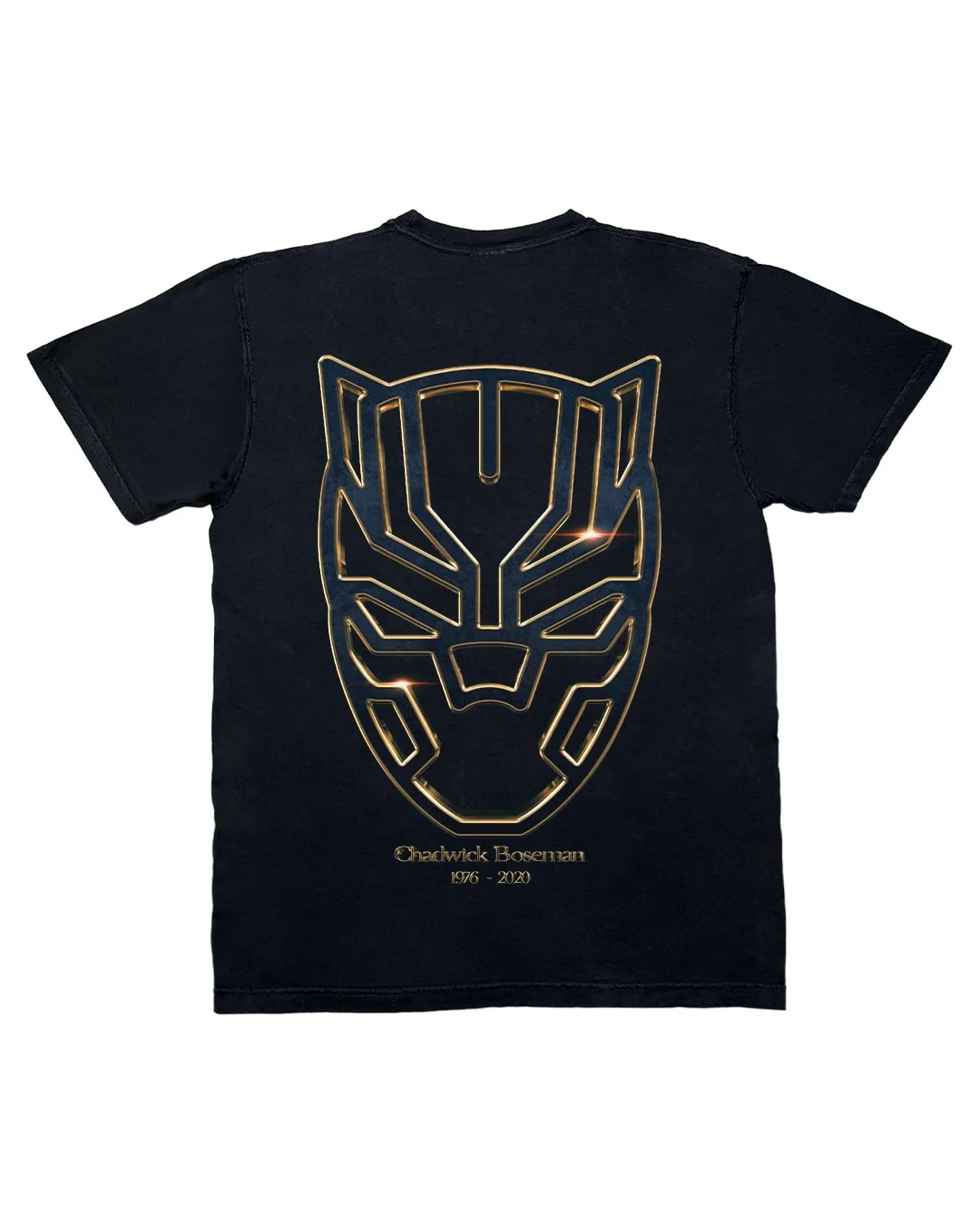 BLACK PANTHER RAP TEE - BACK
