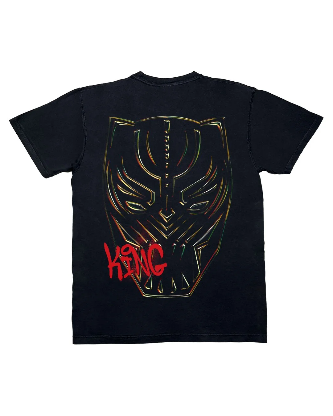 King Killmonger Rap Tee - Back