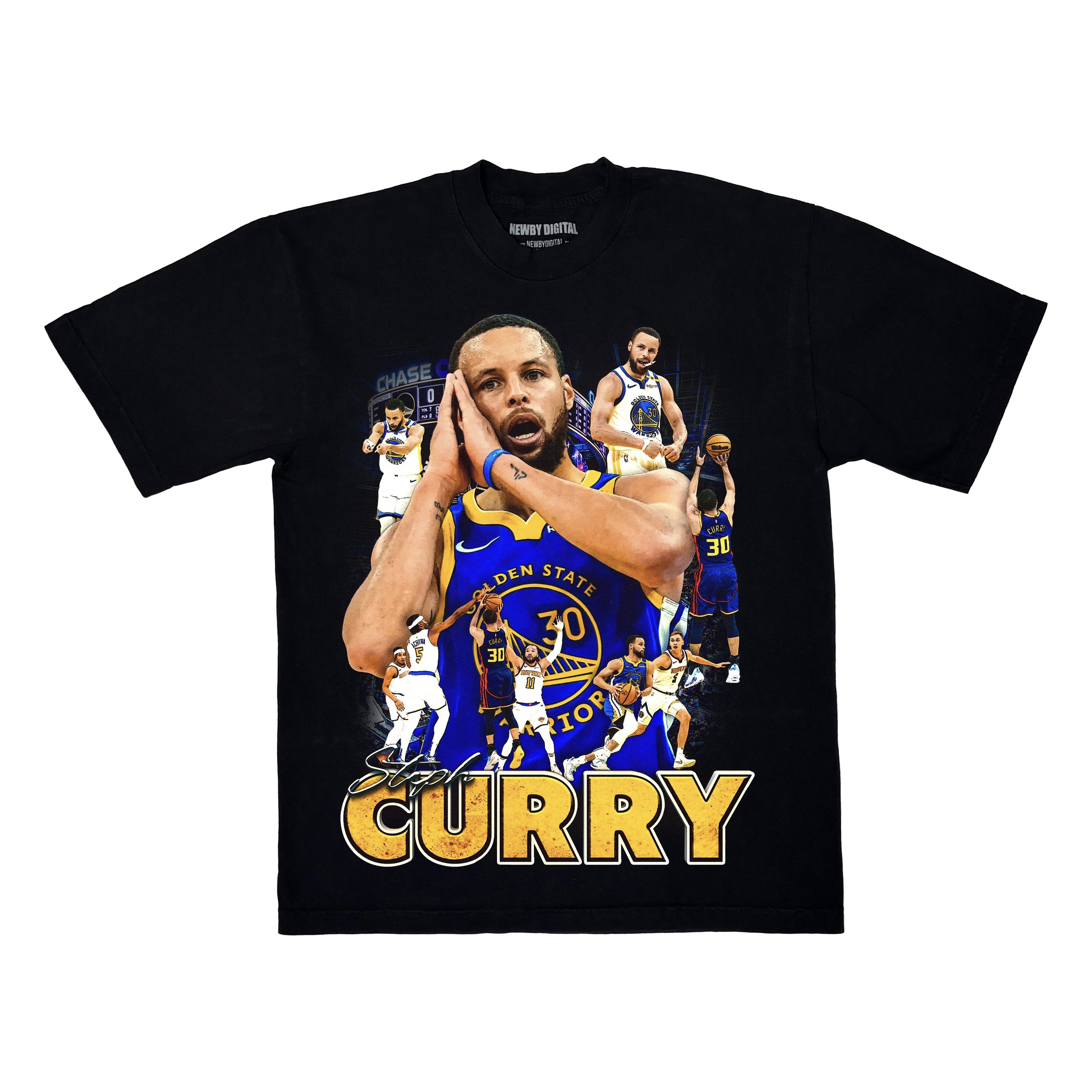 Steph Curry Rap Tee