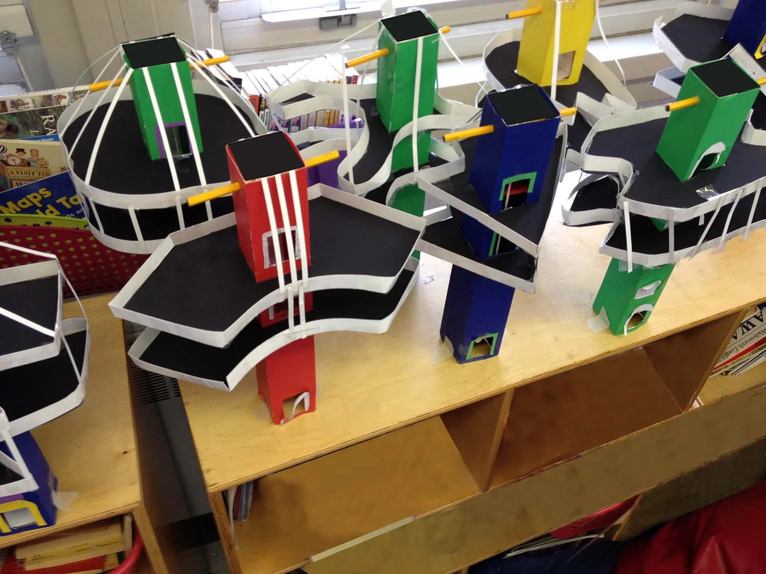 Simple Machine in Structures