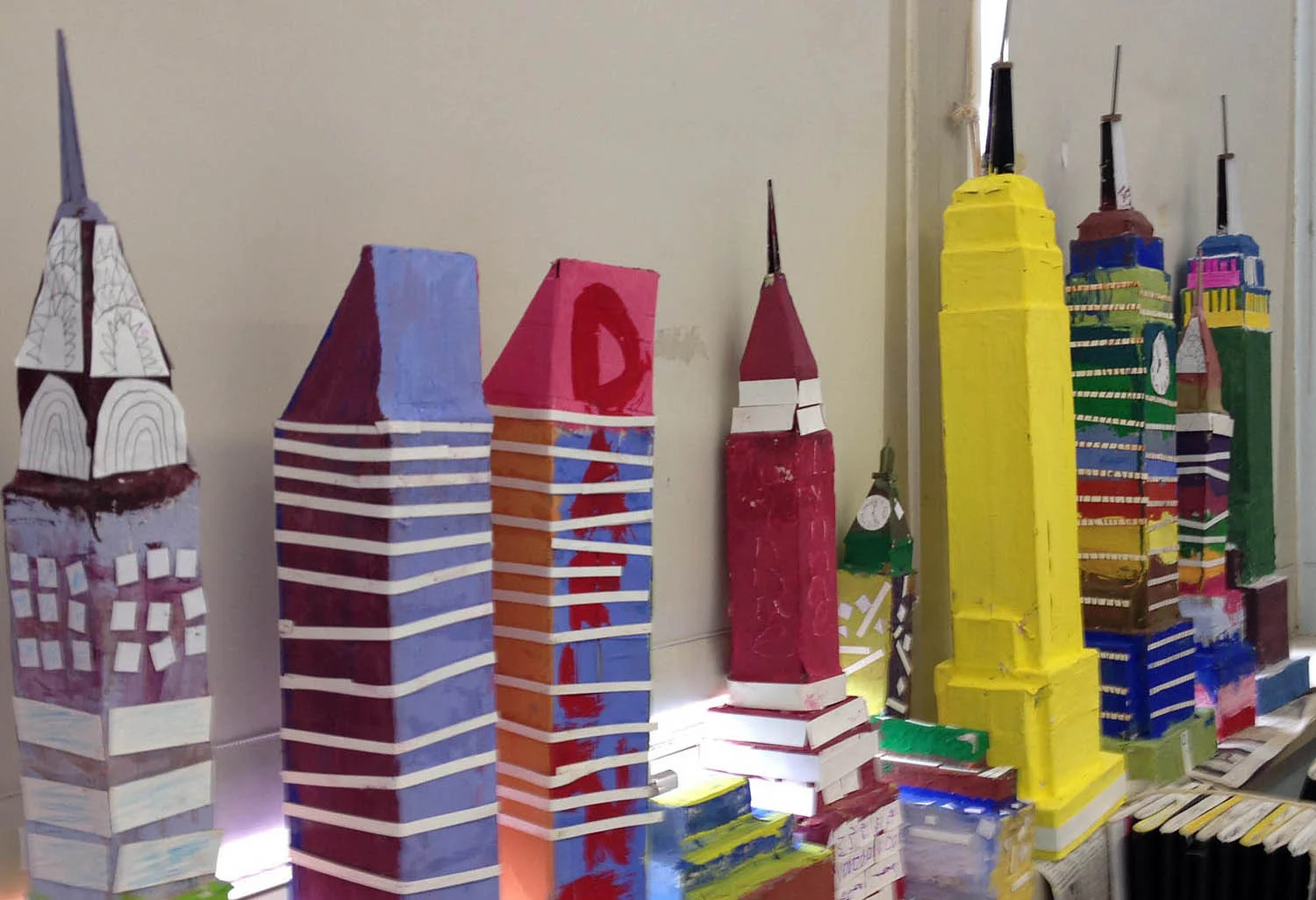 My City - NYC Skyscrapers