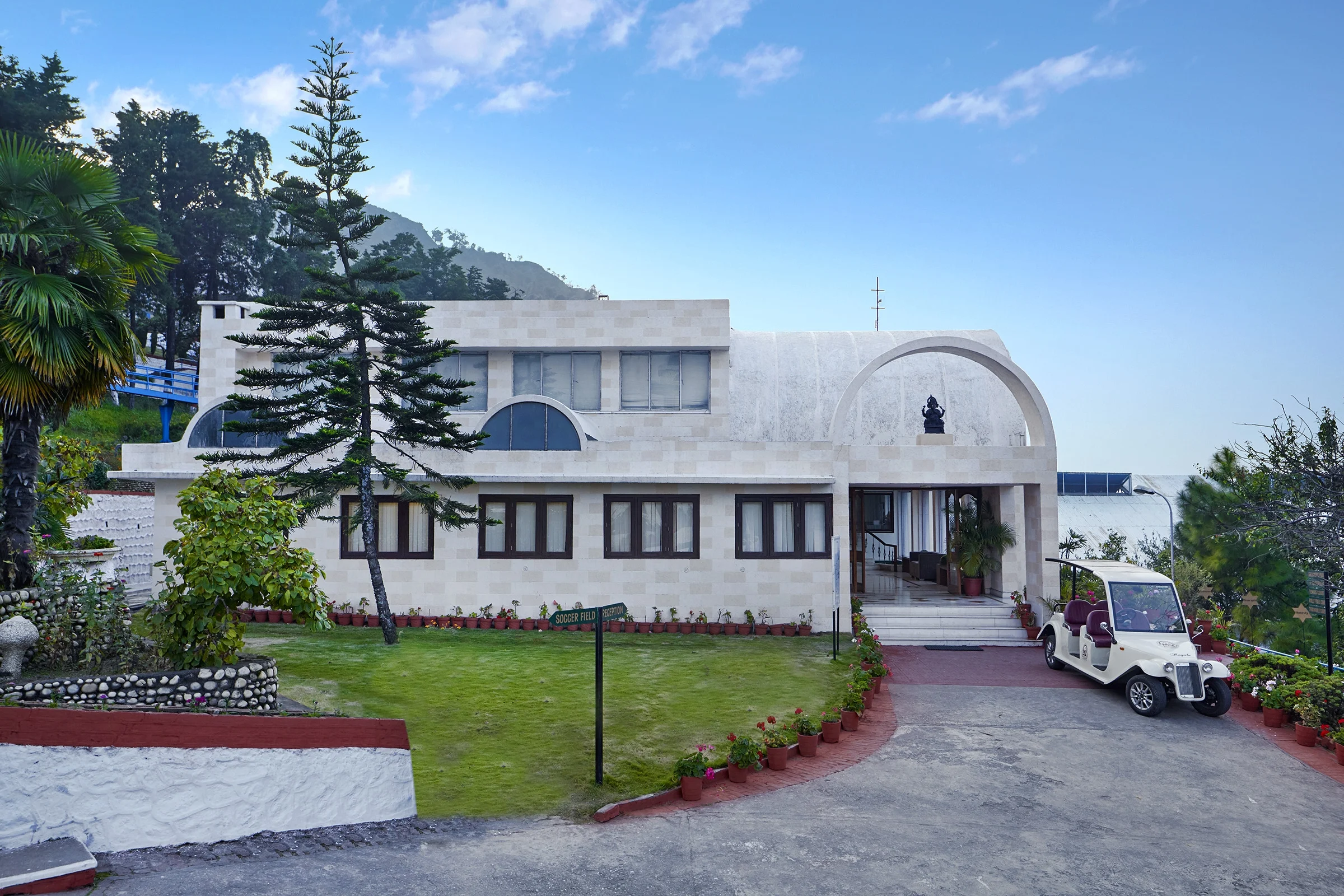 Admin & Reception Block