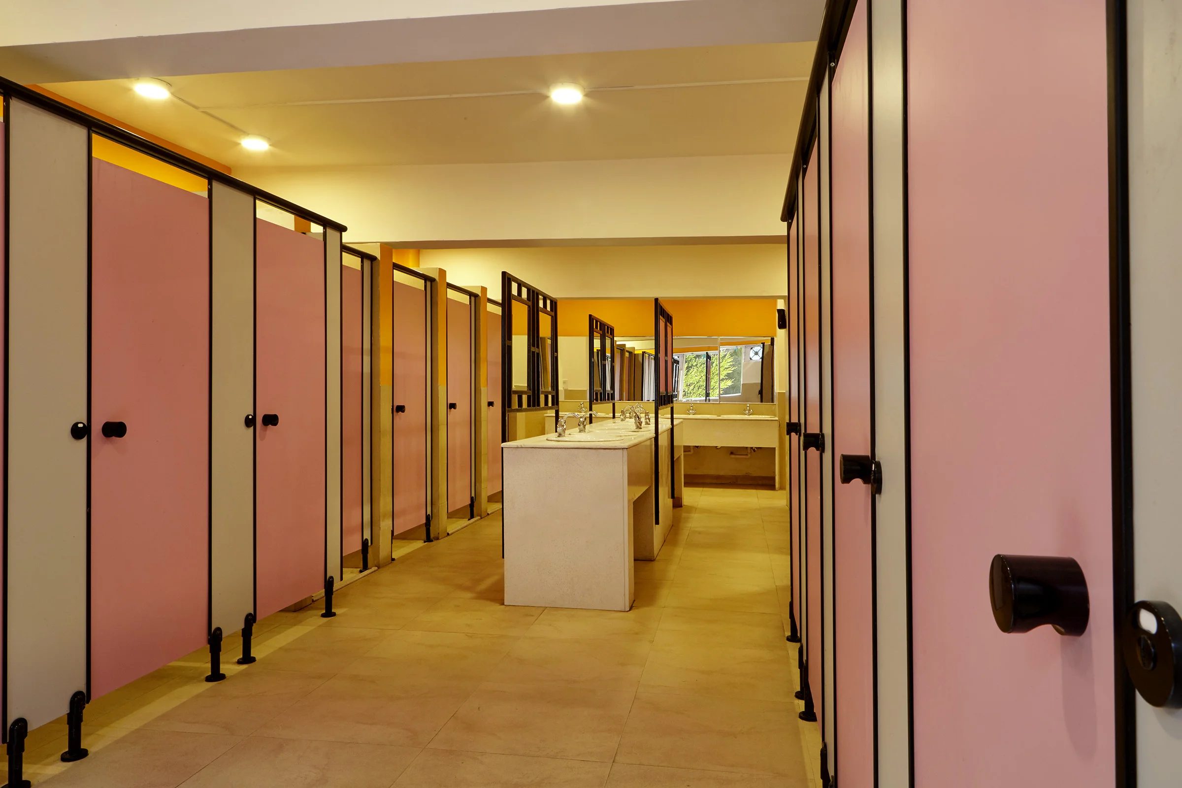 Dormitory Washroom