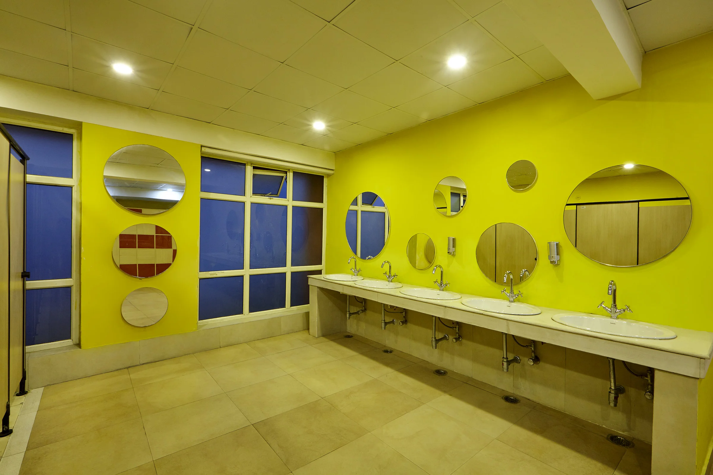 Academic Block Toilet