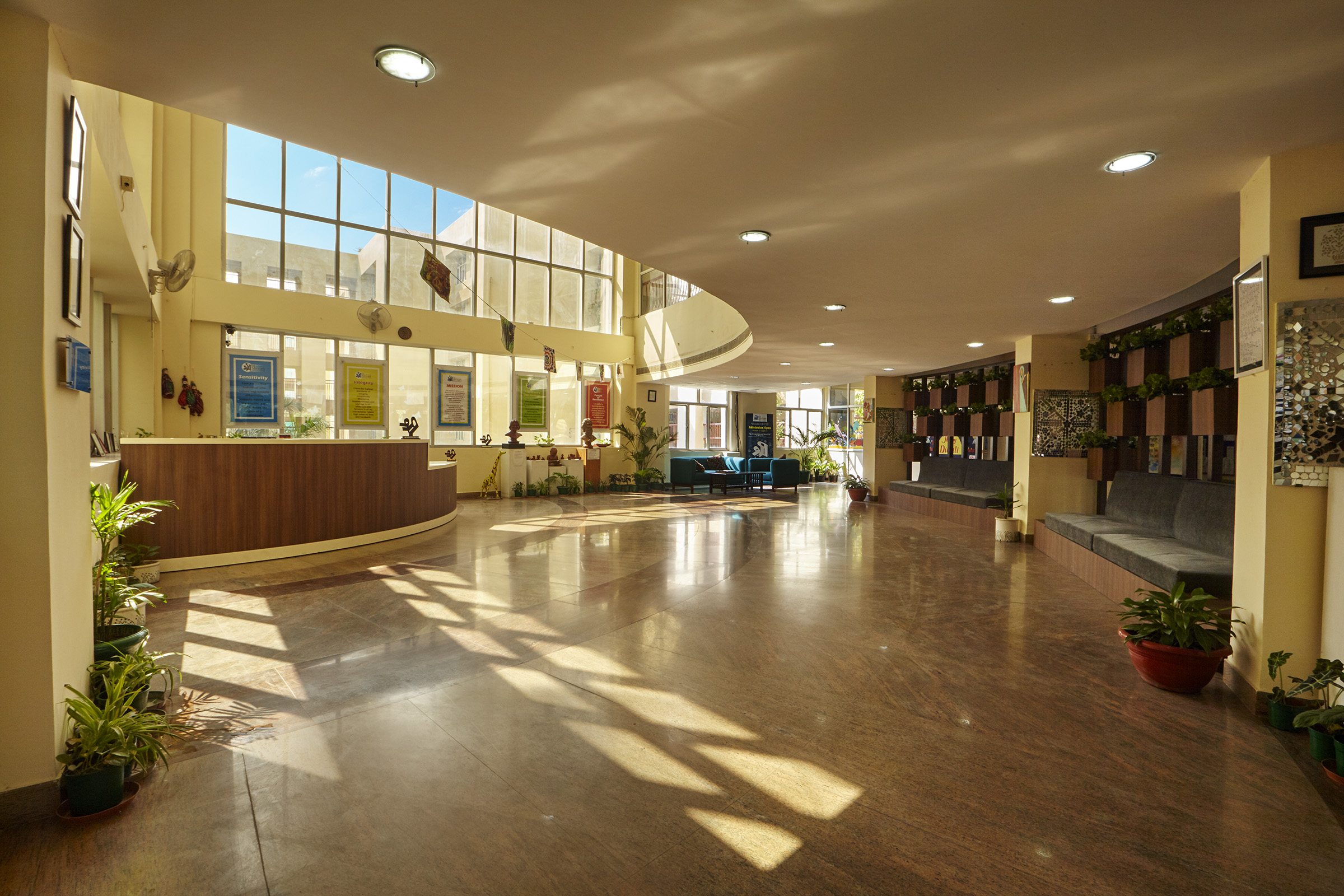 Reception & Waiting Area