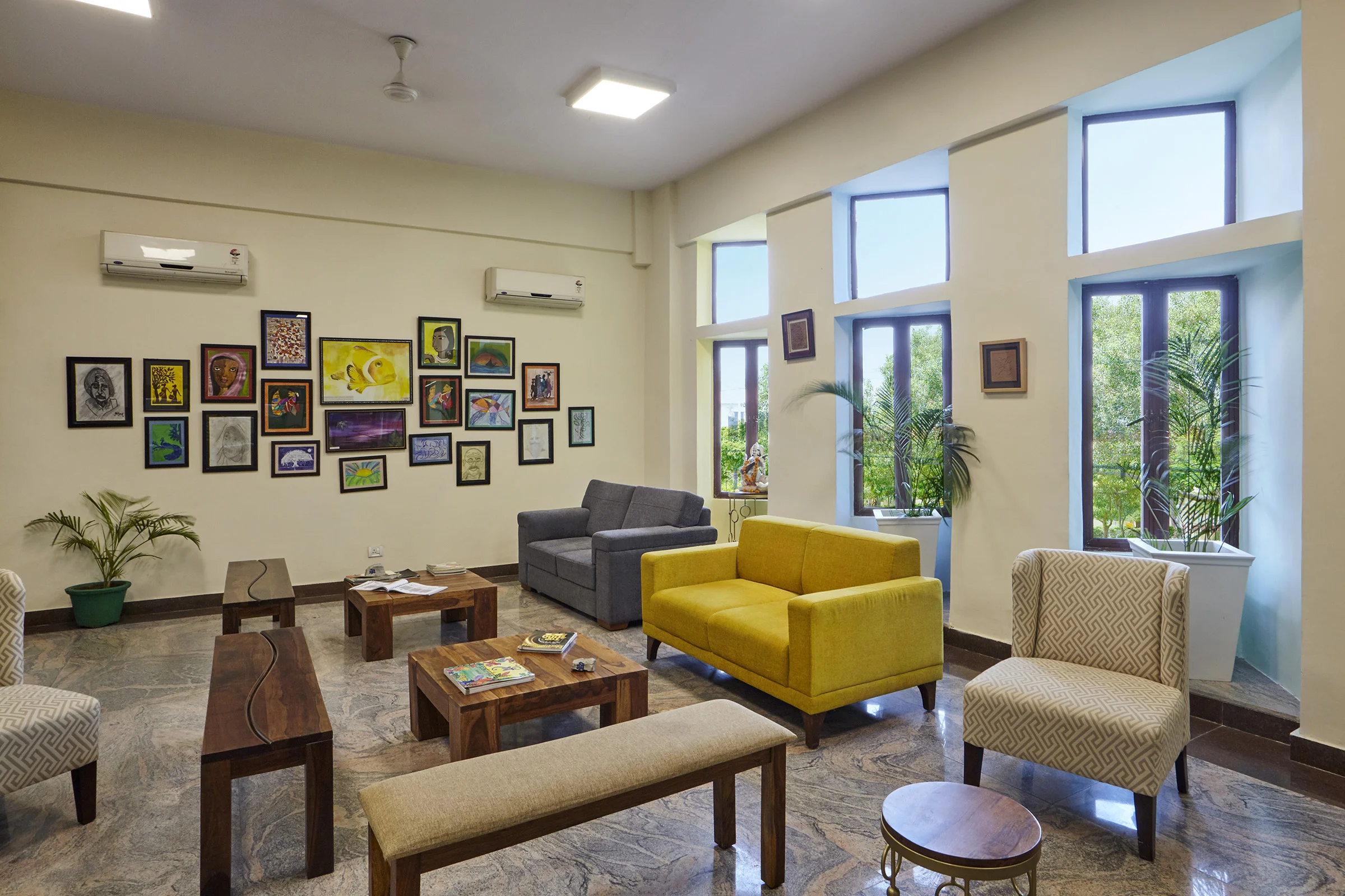 Reception & Waiting Area