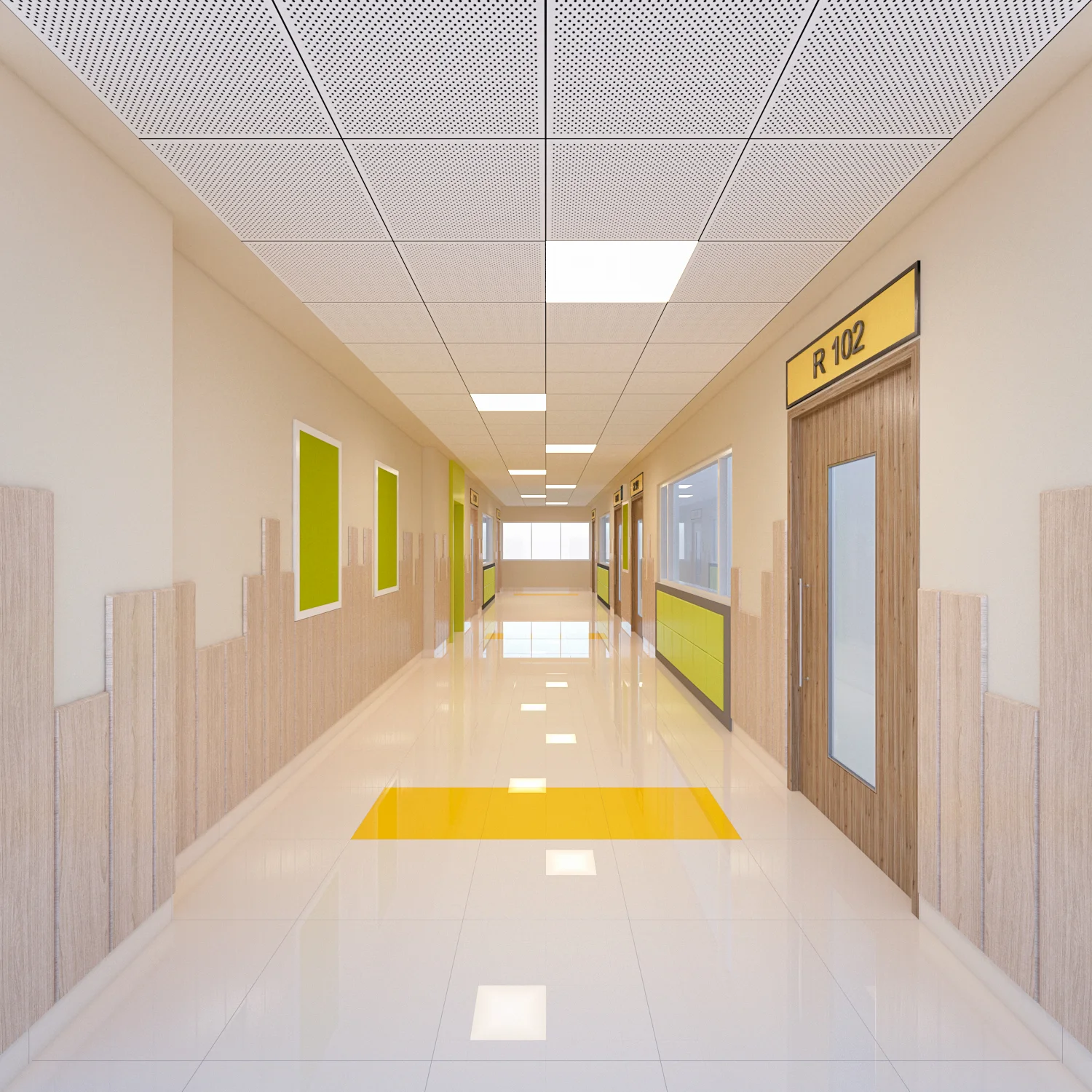 TYPICAL CORRIDOR SCHEME 02