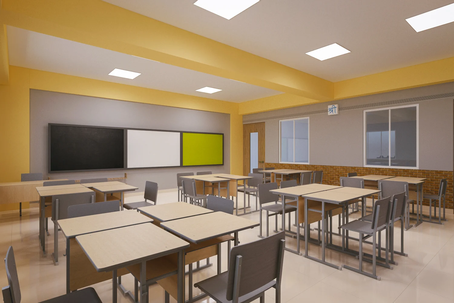 CLASSROOM OPTION A