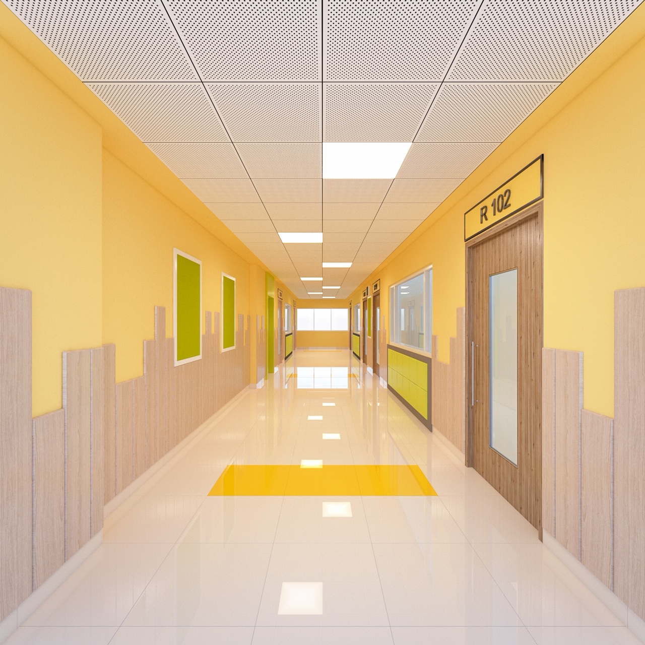 TYPICAL CORRIDOR SCHEME 01