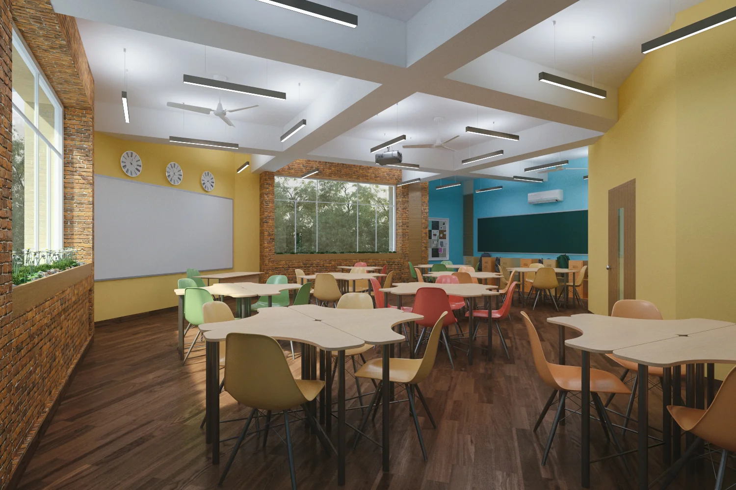 PROPOSED CLASSROOM DESIGN 01