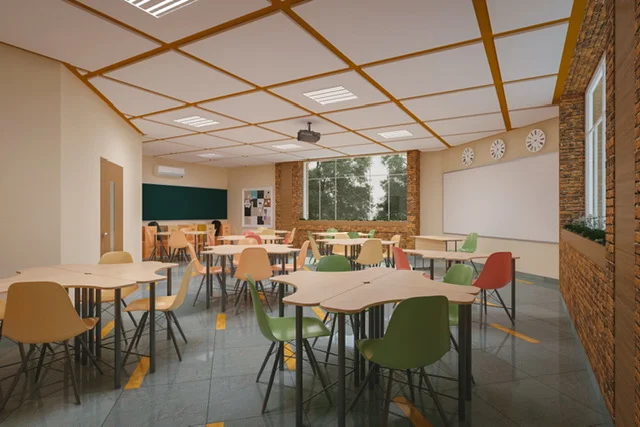 PROPOSED CLASSROOM DESIGN 02