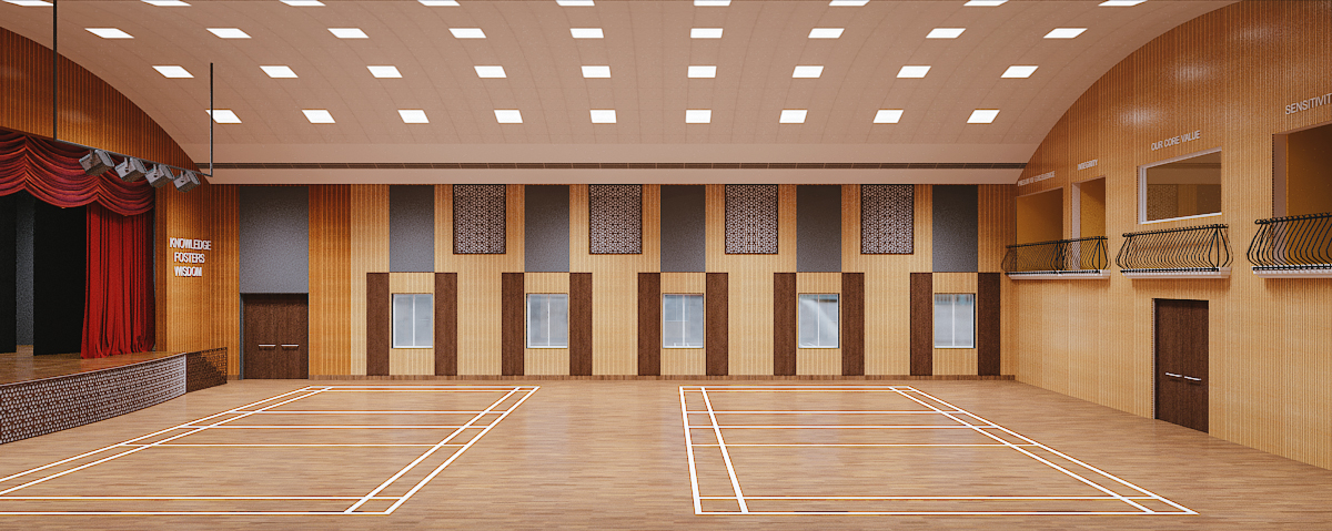 PROPOSED INDOOR SPORTS CONCEPT