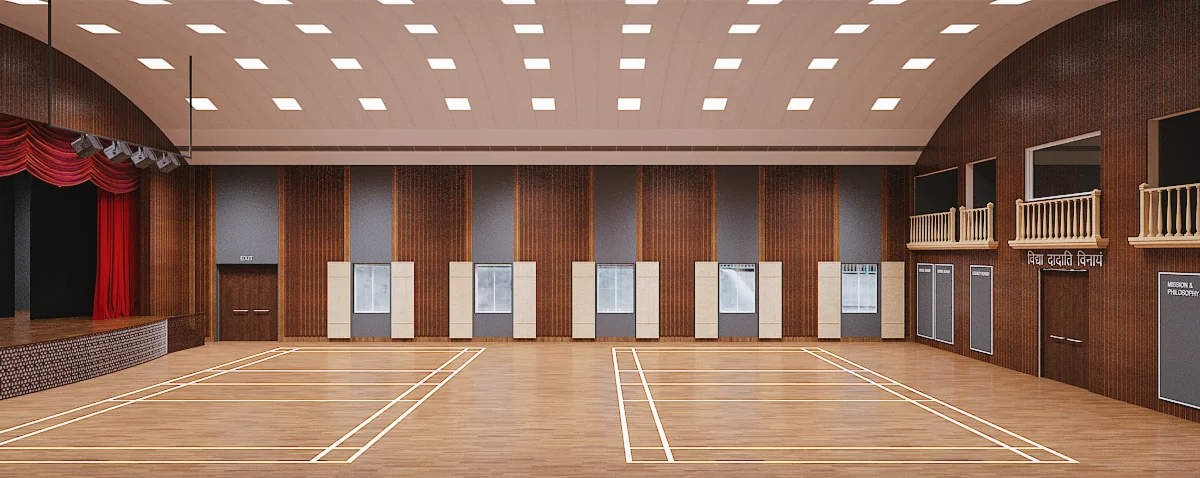 PROPOSED INDOOR SPORTS CONCEPT