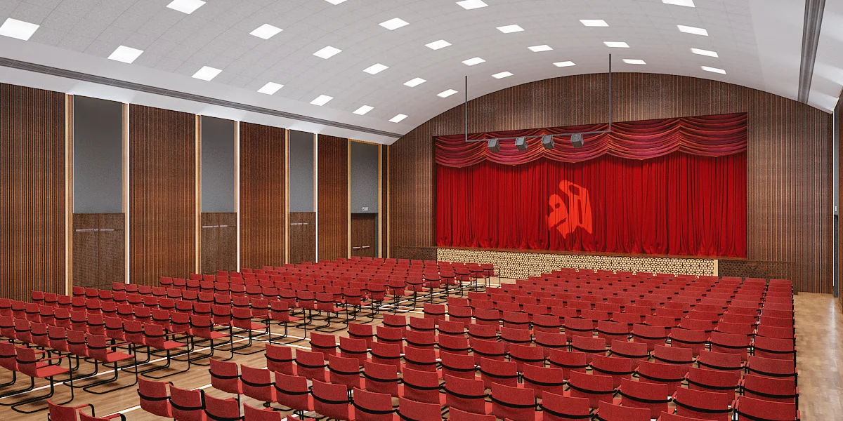 PROPOSED AUDITORIUM CONCEPT