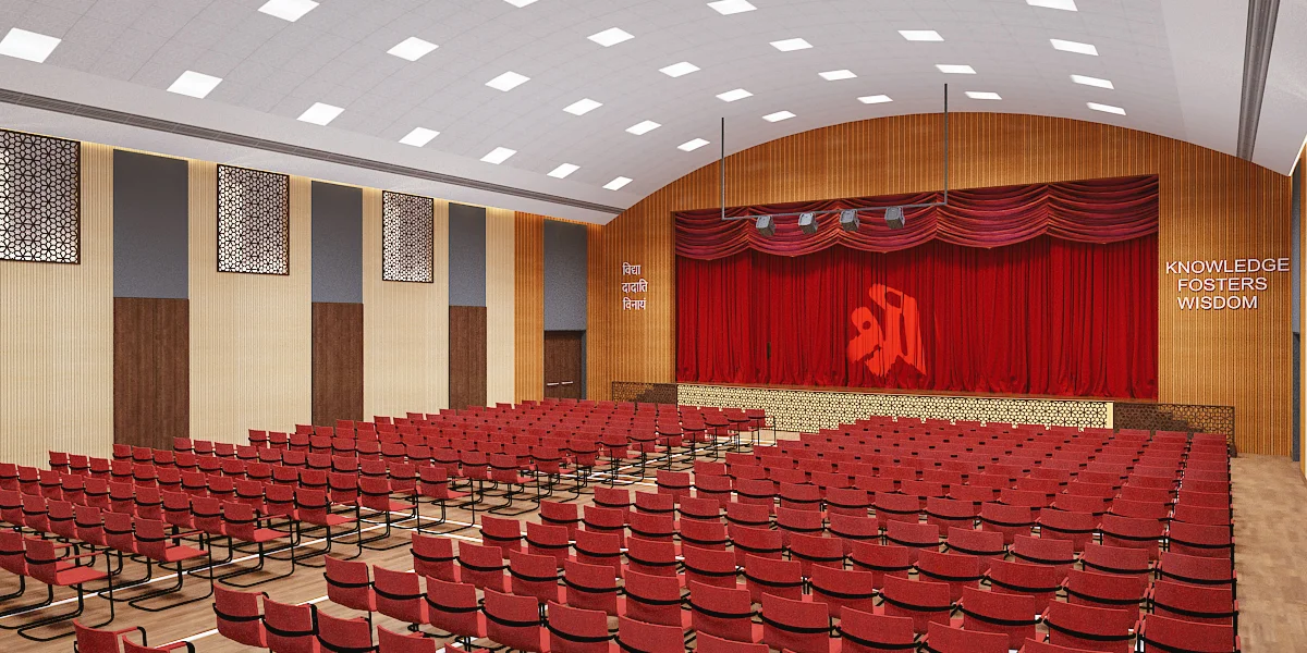 PROPOSED AUDITORIUM CONCEPT