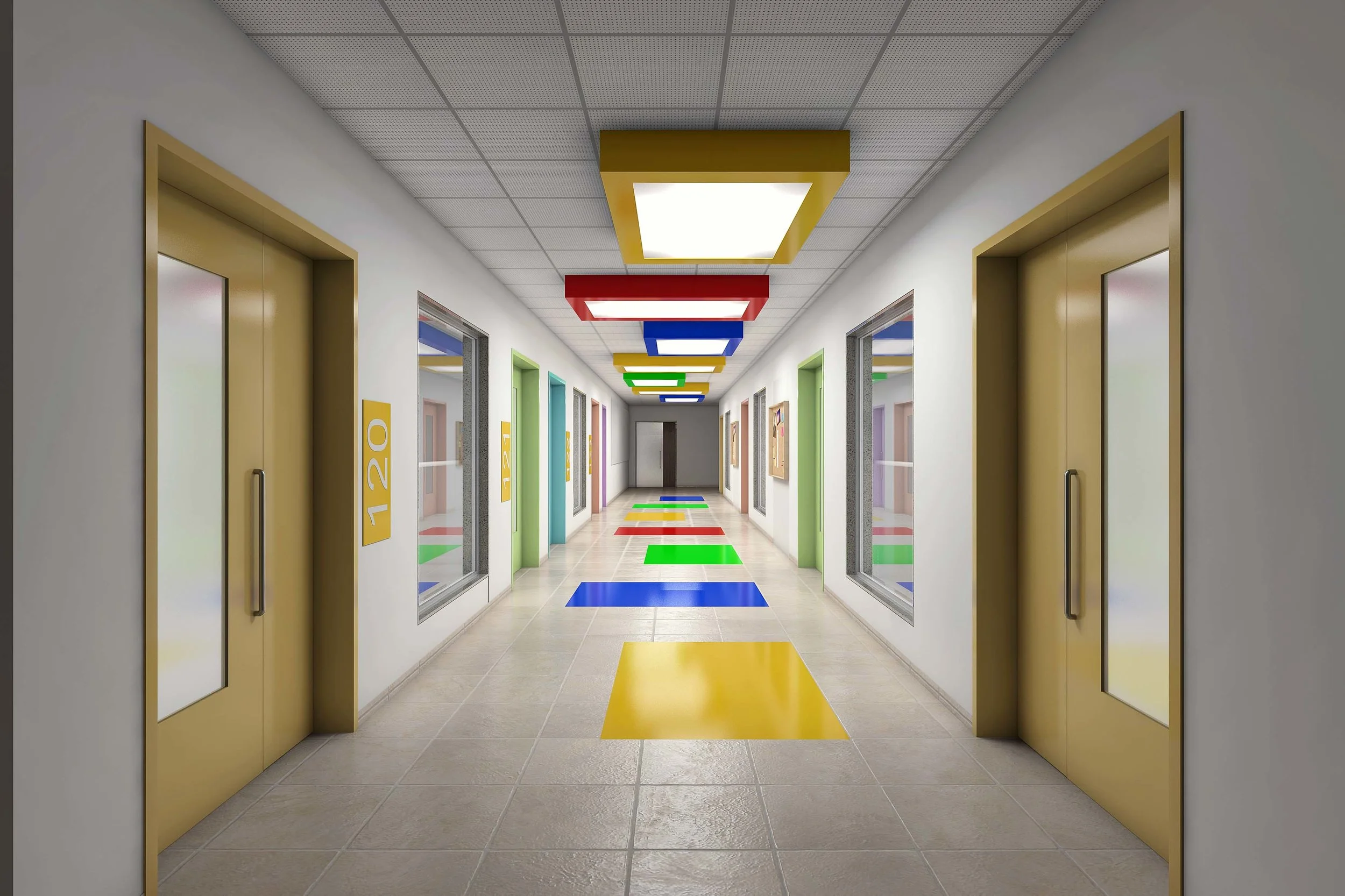 TYPICAL CORRIDOR