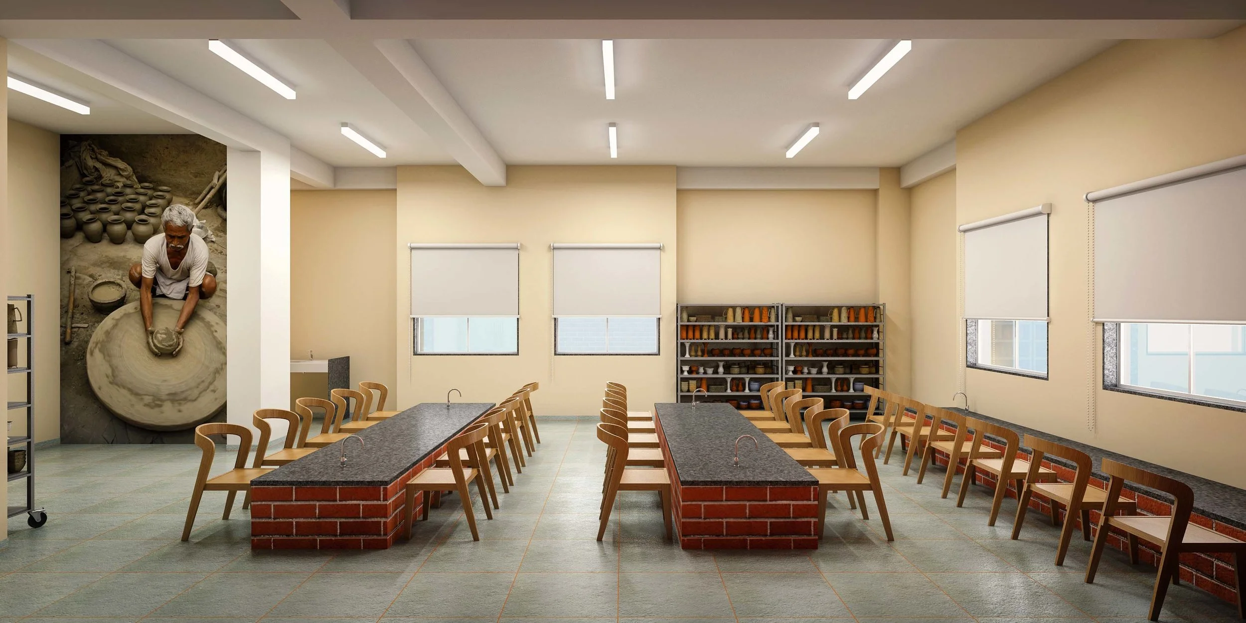 POTTERY &amp; CLAYWORKS LAB