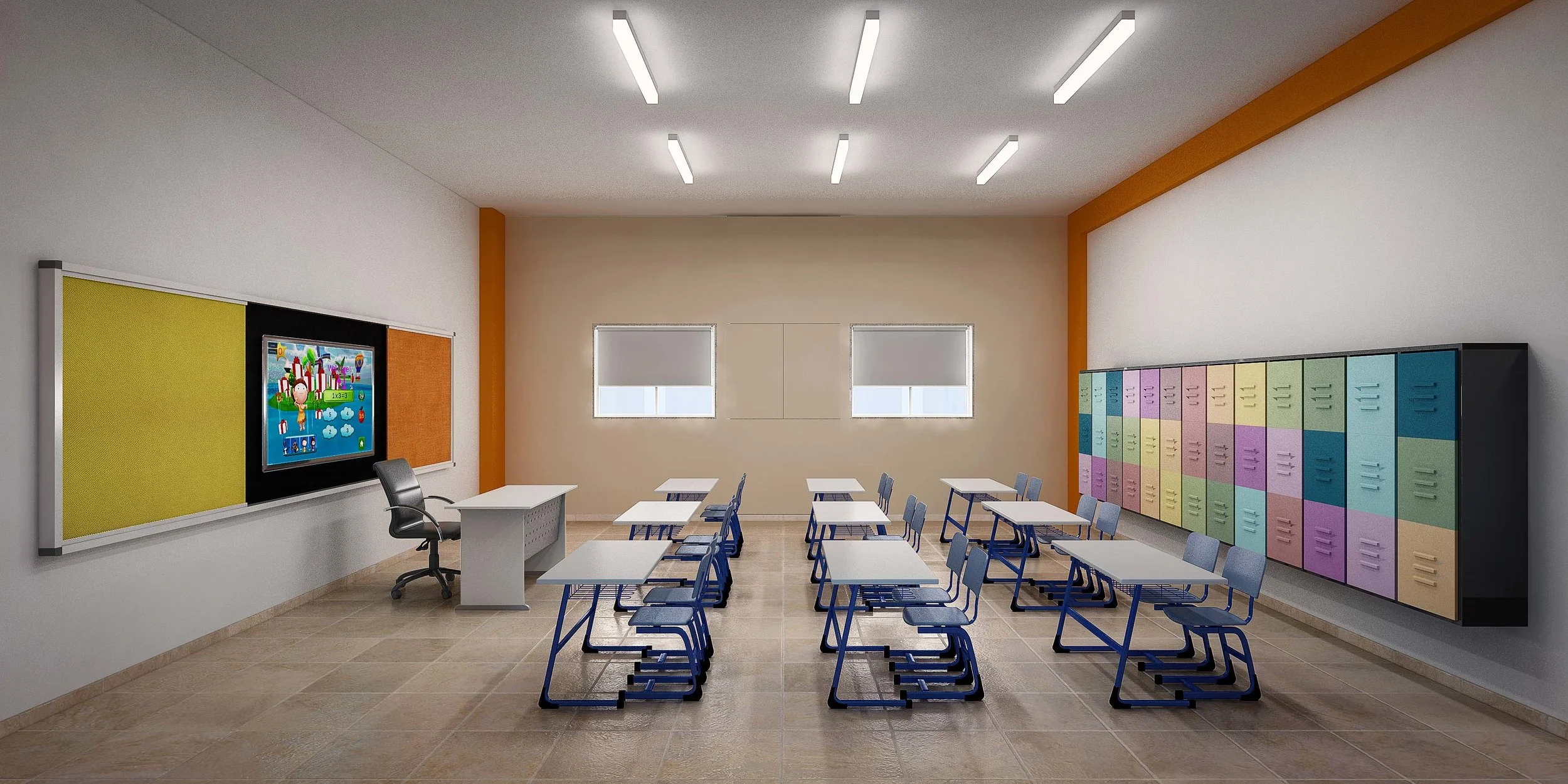 MID SCHOOL CLASSROOM