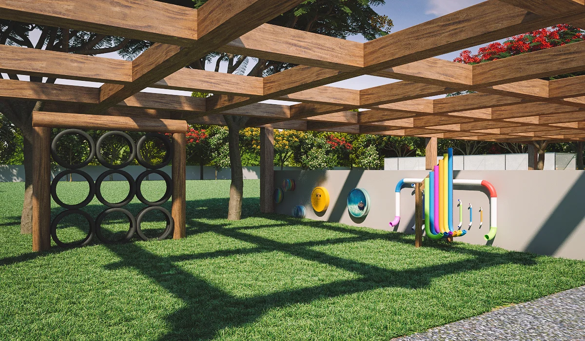 KIDS PLAY AREA - OUTDOOR