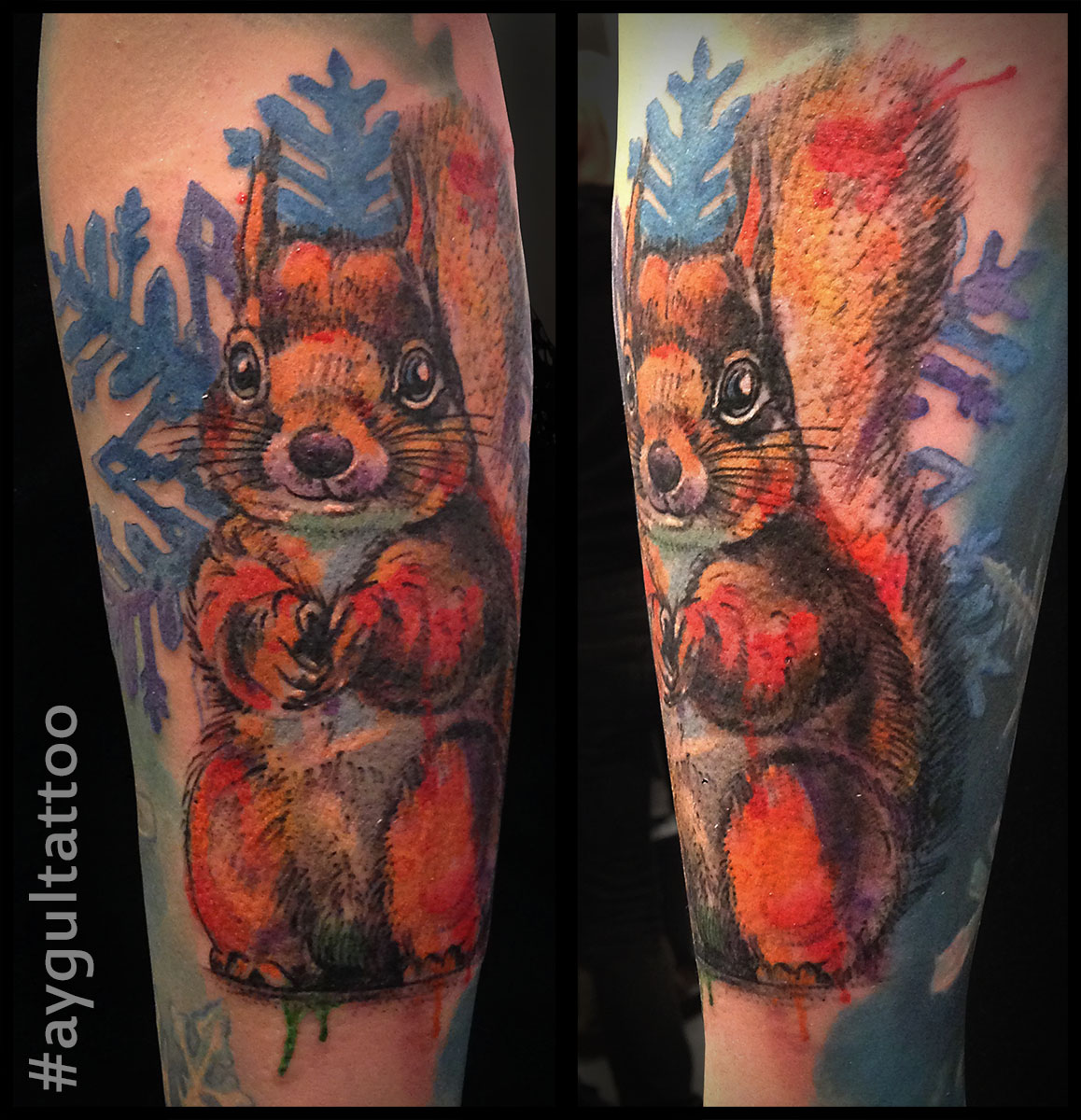 101 Best Squirrel Tattoo Ideas You Have To See To Believe  Outsons