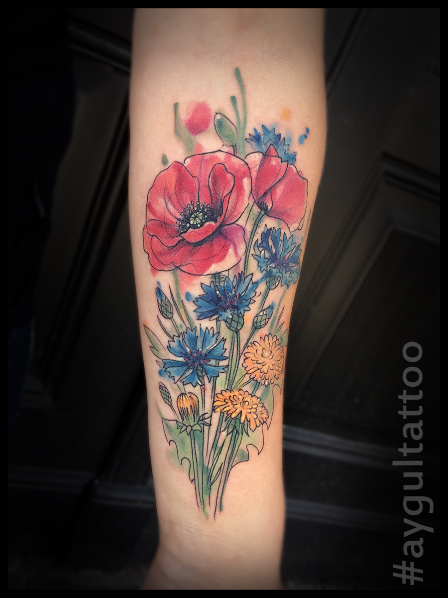 Best Flower Tattoo Artist London Best Flower Site