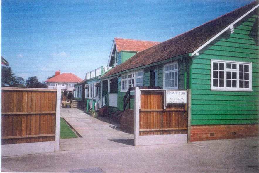 Northern Cricket Ground, Crosby, HQ during the 1940 Blitz