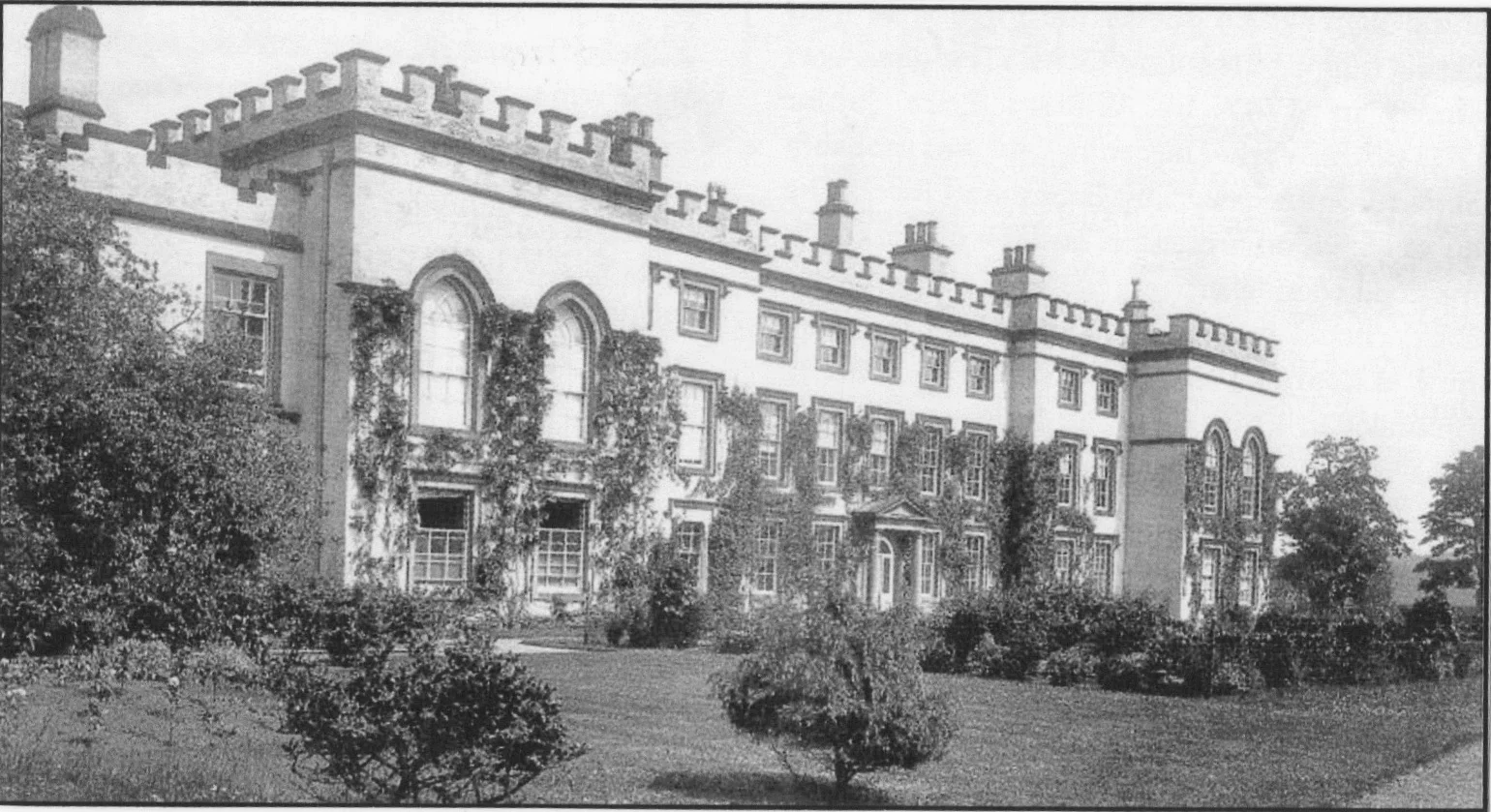 Kirkleatham Hall, Redcar, where 7th Loyals became 92 LAA