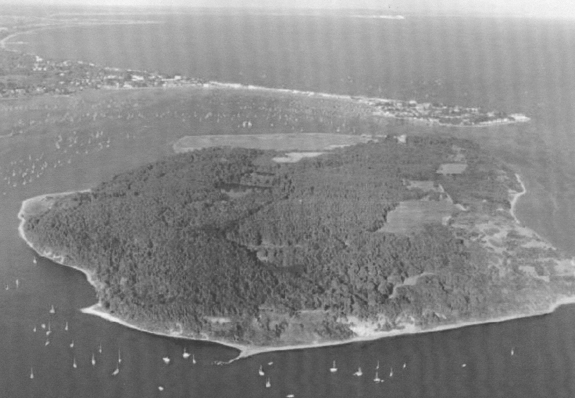 Sandbanks, Bournemouth, base in September 1942