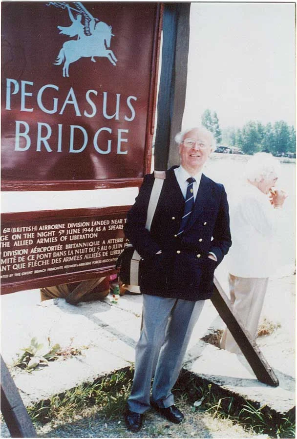 Driver-Op Jim Holder-Vale revisits Pegasus Bridge