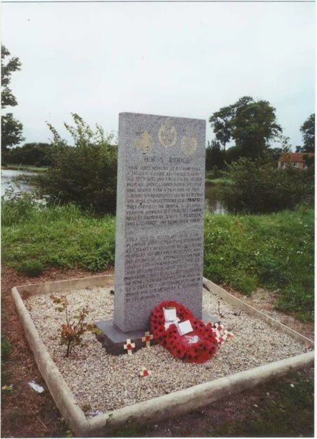 Royal Artillery memorial, Sword Beach, La Breche
