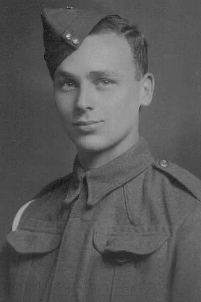 Driver-Radio Operator Jim Holder-Vale