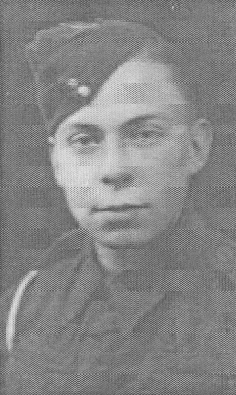 Driver-Radio Operator Bill Wills, who survived the Sambut disaster