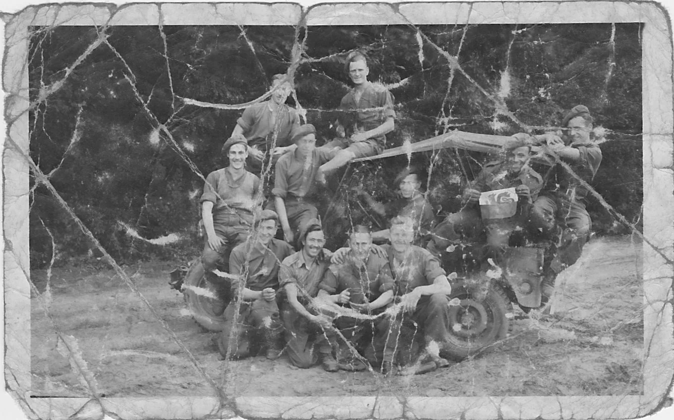 Location and personnel unknown, but possibly 92nd LAA